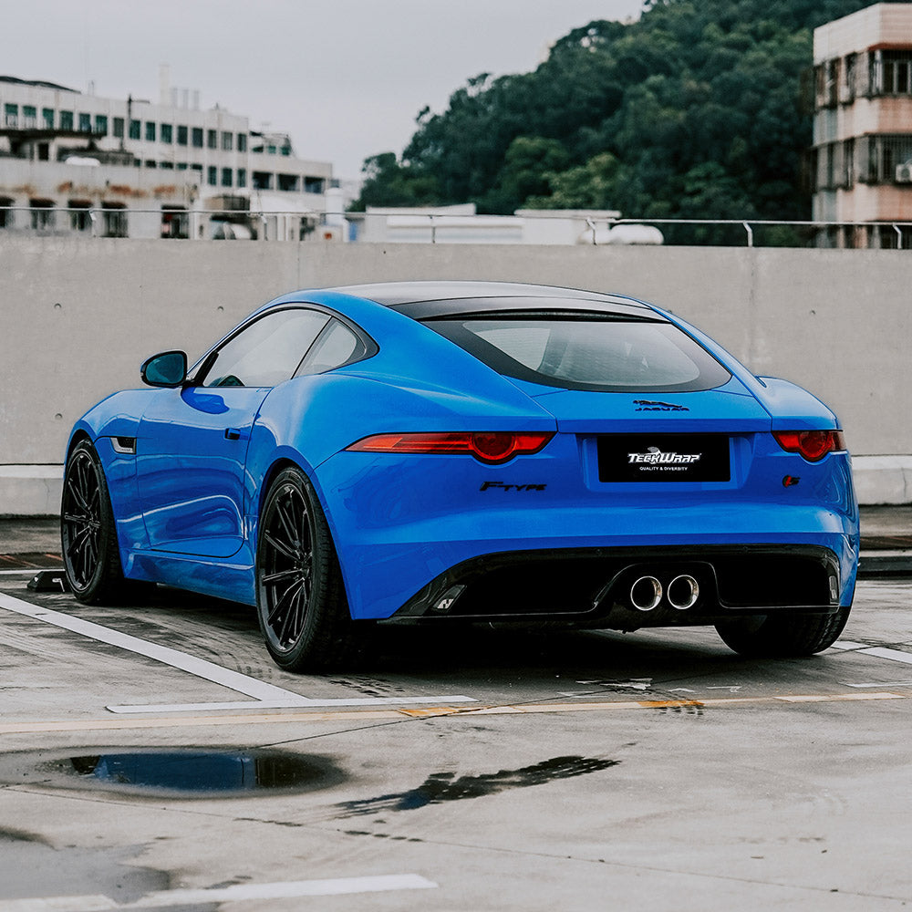 Vibrant Blue (CG57-HD) Vinyl Wrap – Teckwrap International