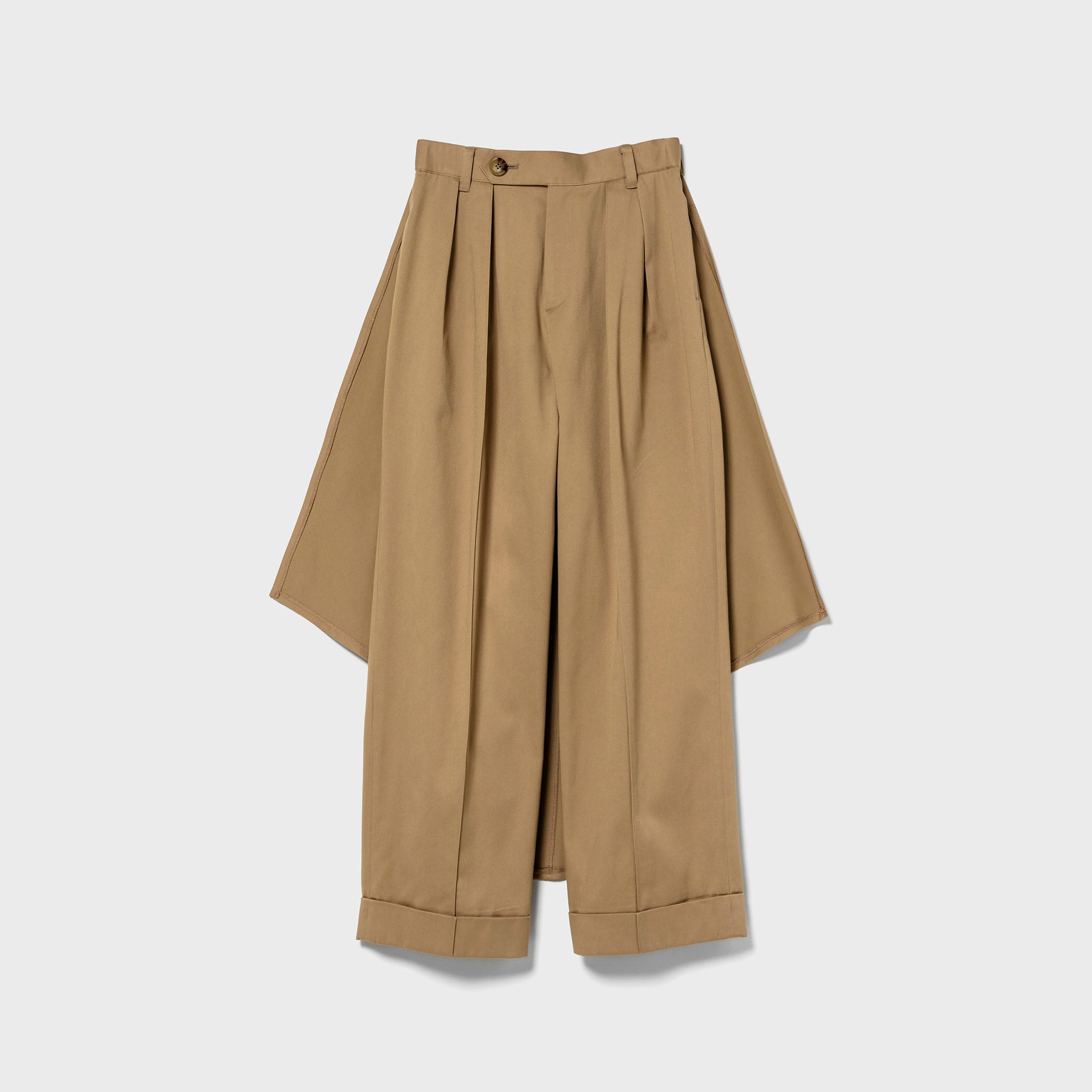 フラップパンツ 」 チノ テーパード