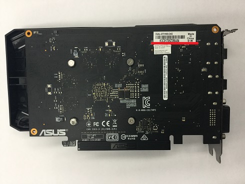 Tekwindサポート提供製品 関連FAQ - ASUS製品のシリアルナンバーは