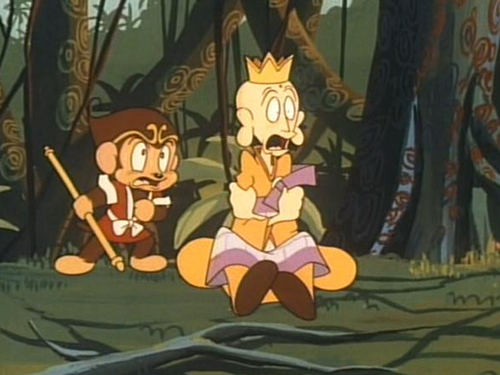 悟空の大冒険｜アニメ｜手塚治虫 TEZUKA OSAMU OFFICIAL