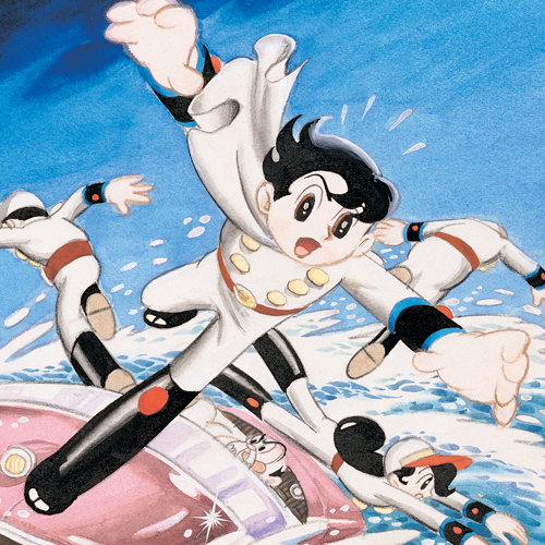 白いパイロット｜マンガ｜手塚治虫 TEZUKA OSAMU OFFICIAL