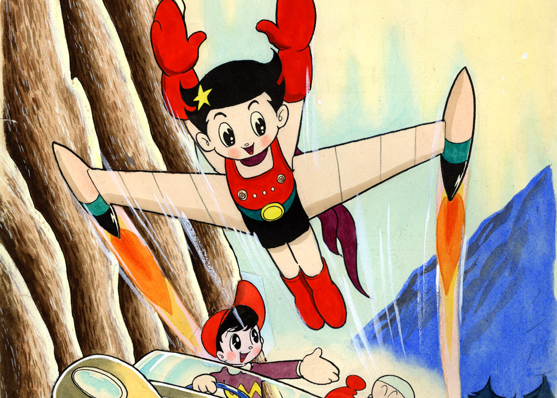 ロップくん｜マンガ｜手塚治虫 TEZUKA OSAMU OFFICIAL