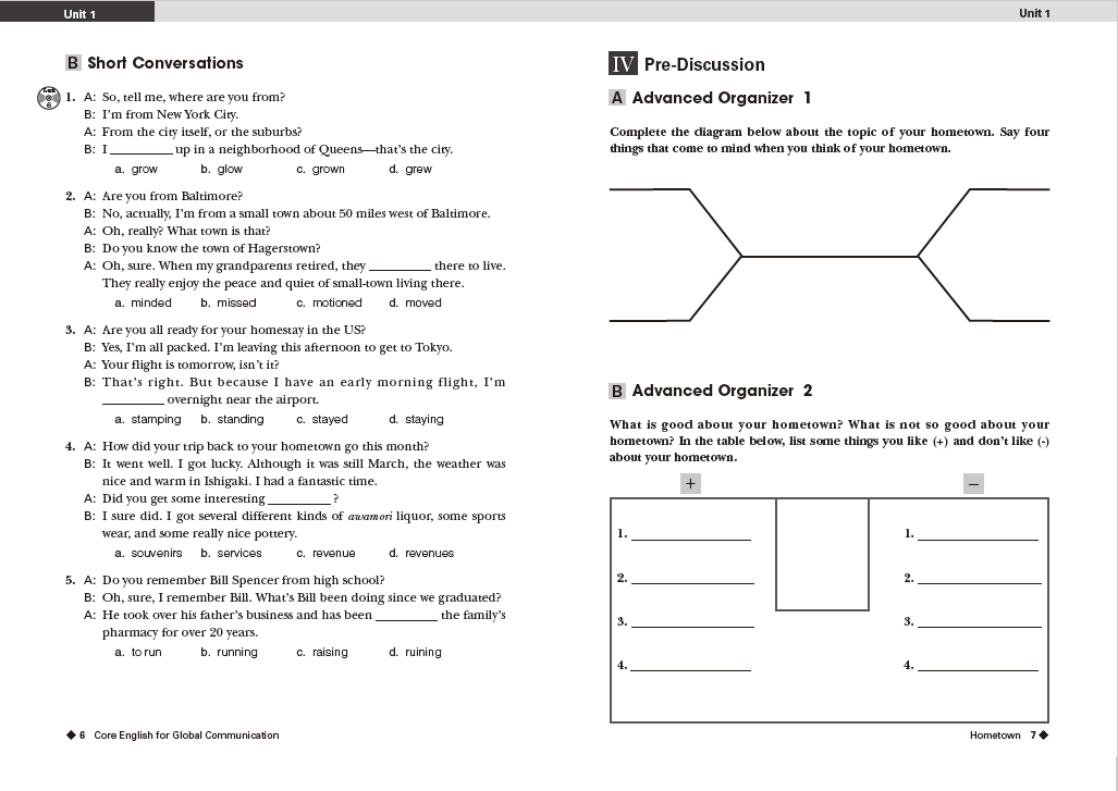自己表現のためのコア英語 | 教科書／英語 | 朝日出版社
