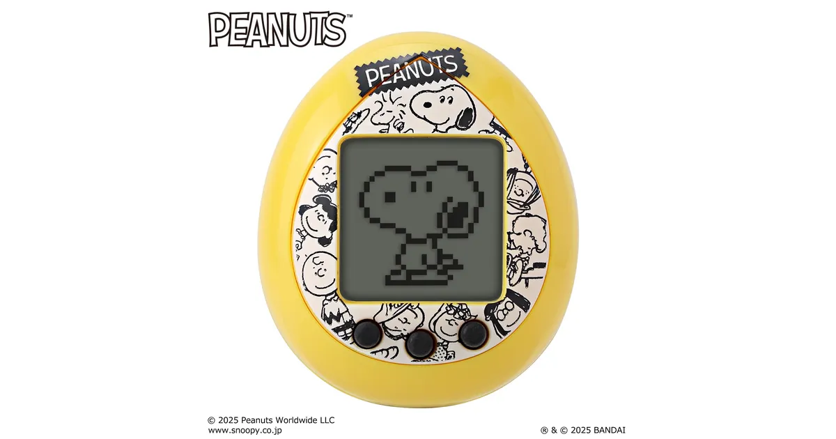 最新】スヌーピー たまごっちnano！予約・販売情報｜どこで買える