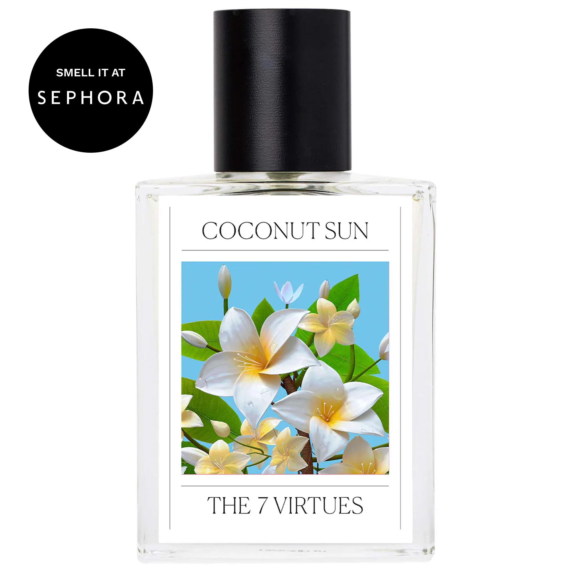 Coconut Sun - Vacation Perfume - The 7 Virtues