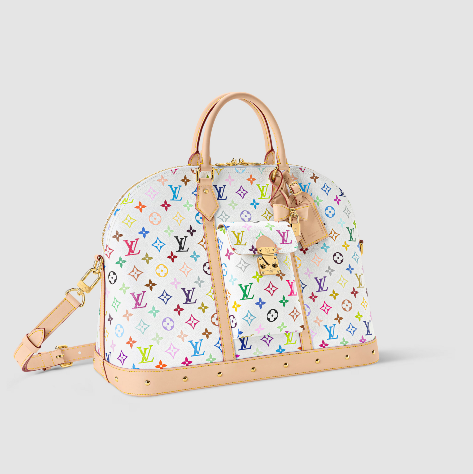 Louis Vuitton LV x TM Multicolor Alma Travel M27901– TC