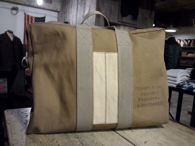 アビエイターキットバッグ - ザ・リアルマッコイズ茨城