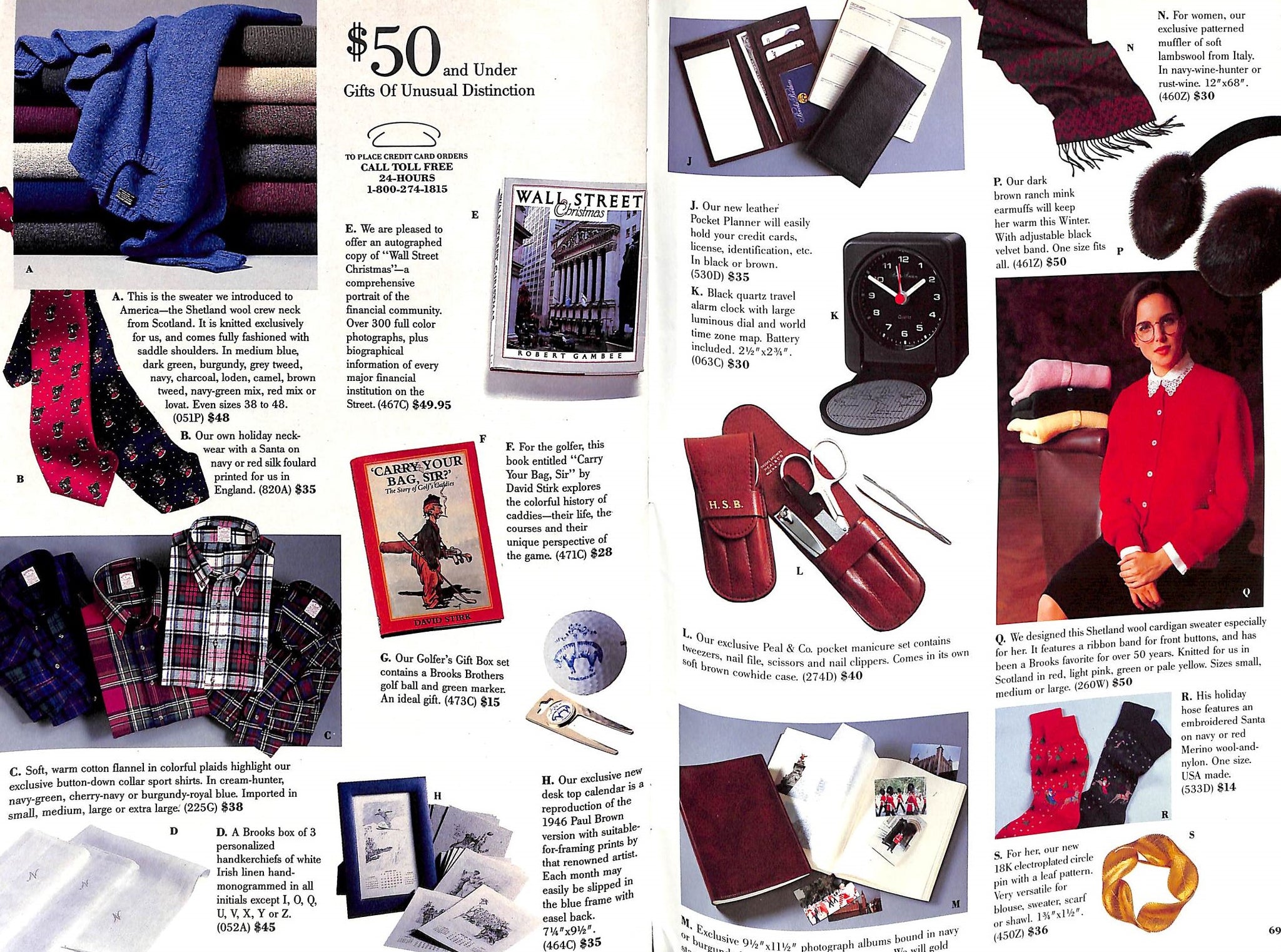 Brooks Brothers Holiday 1990