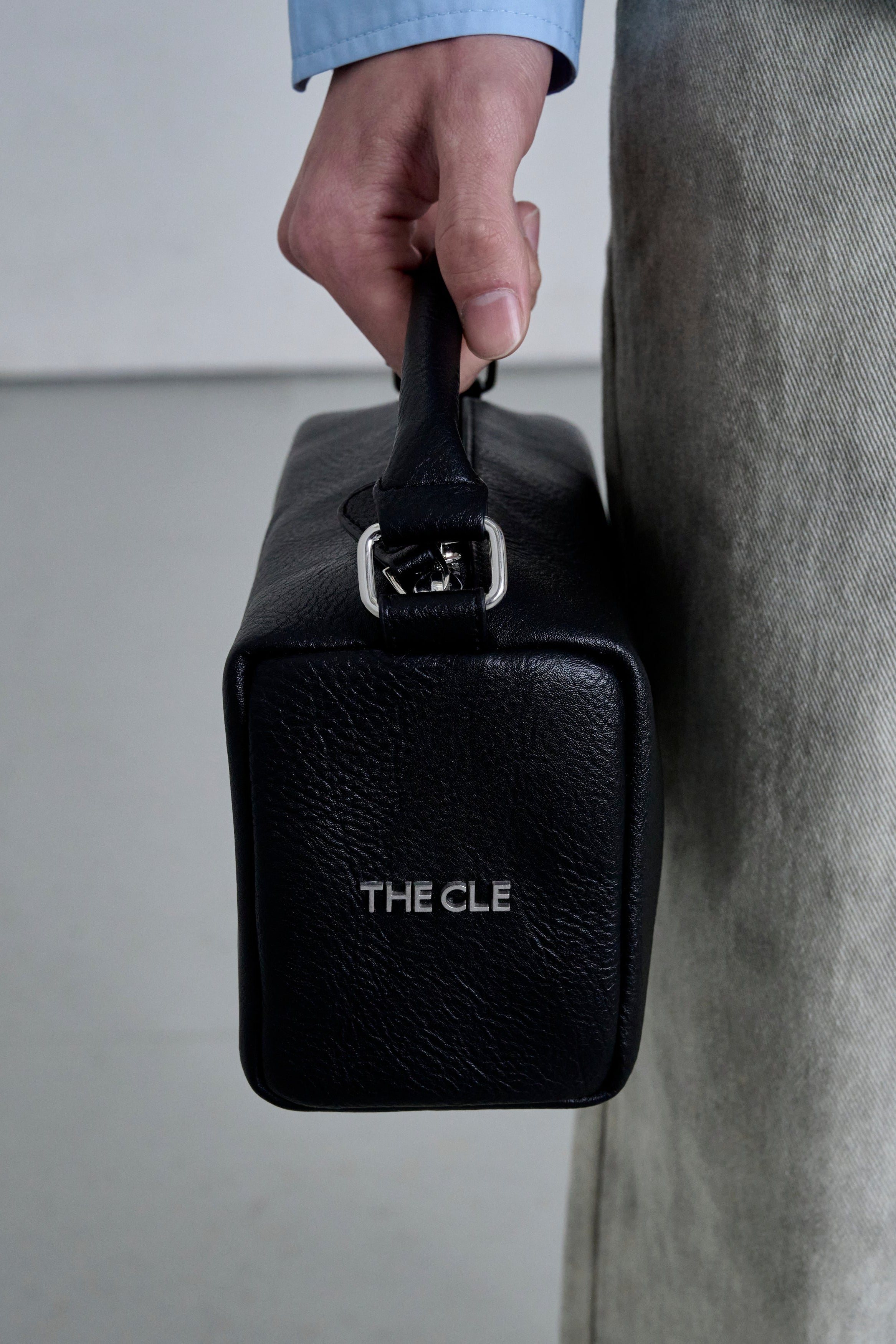 BOX BAG -Venture- / BLACK – THE CLE