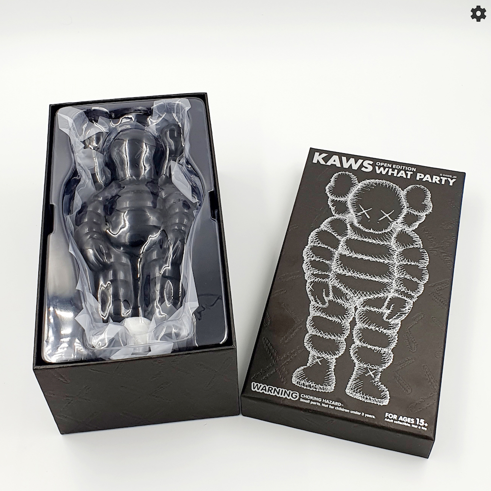 KAWS - What a Party BLACK Version