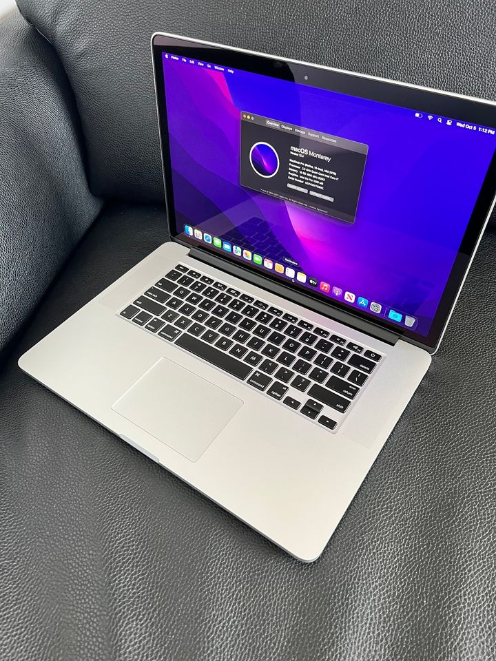 2015 Apple Macbook Pro Retina - 15.4