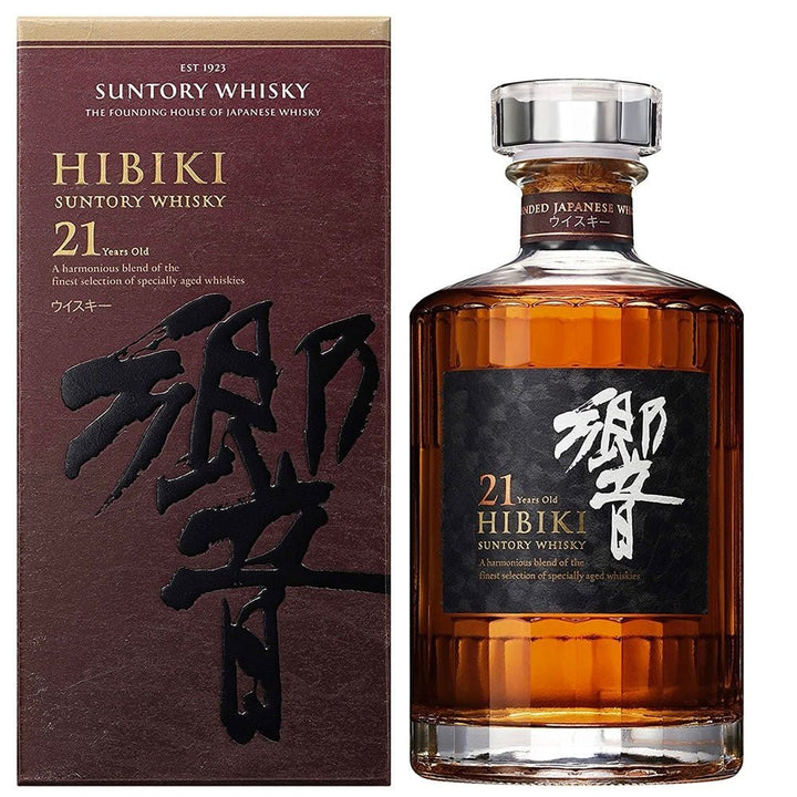 Suntory Hibiki 21 Year Whisky 750ml - Liquor Store New York