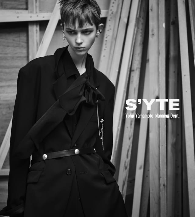 S'YTE（サイト）｜【公式通販】THE SHOP YOHJI YAMAMOTO (3／13ページ)