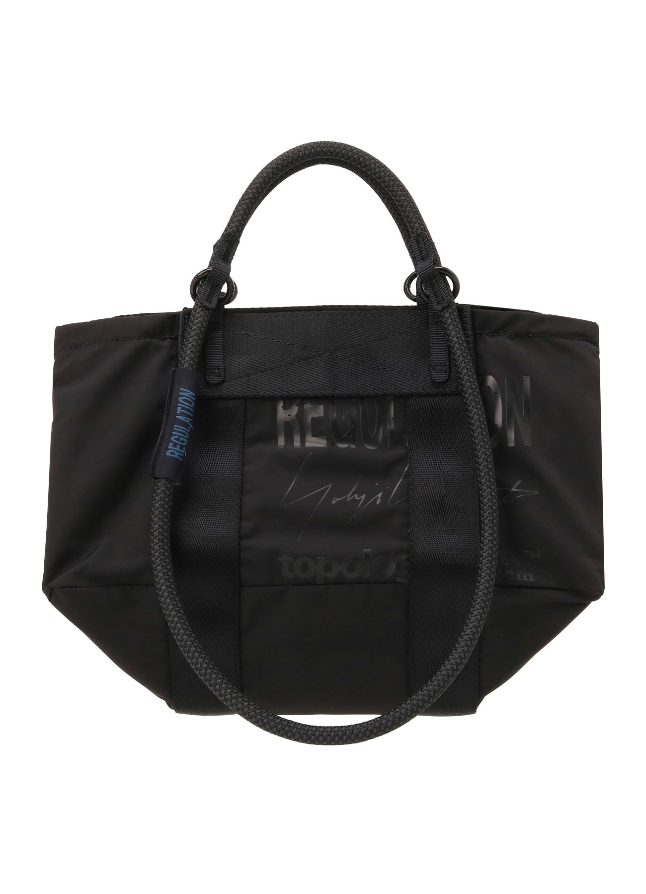 REGULATION Yohji Yamamoto×topologie TECH SATEEN SUMMIT DUFFLE