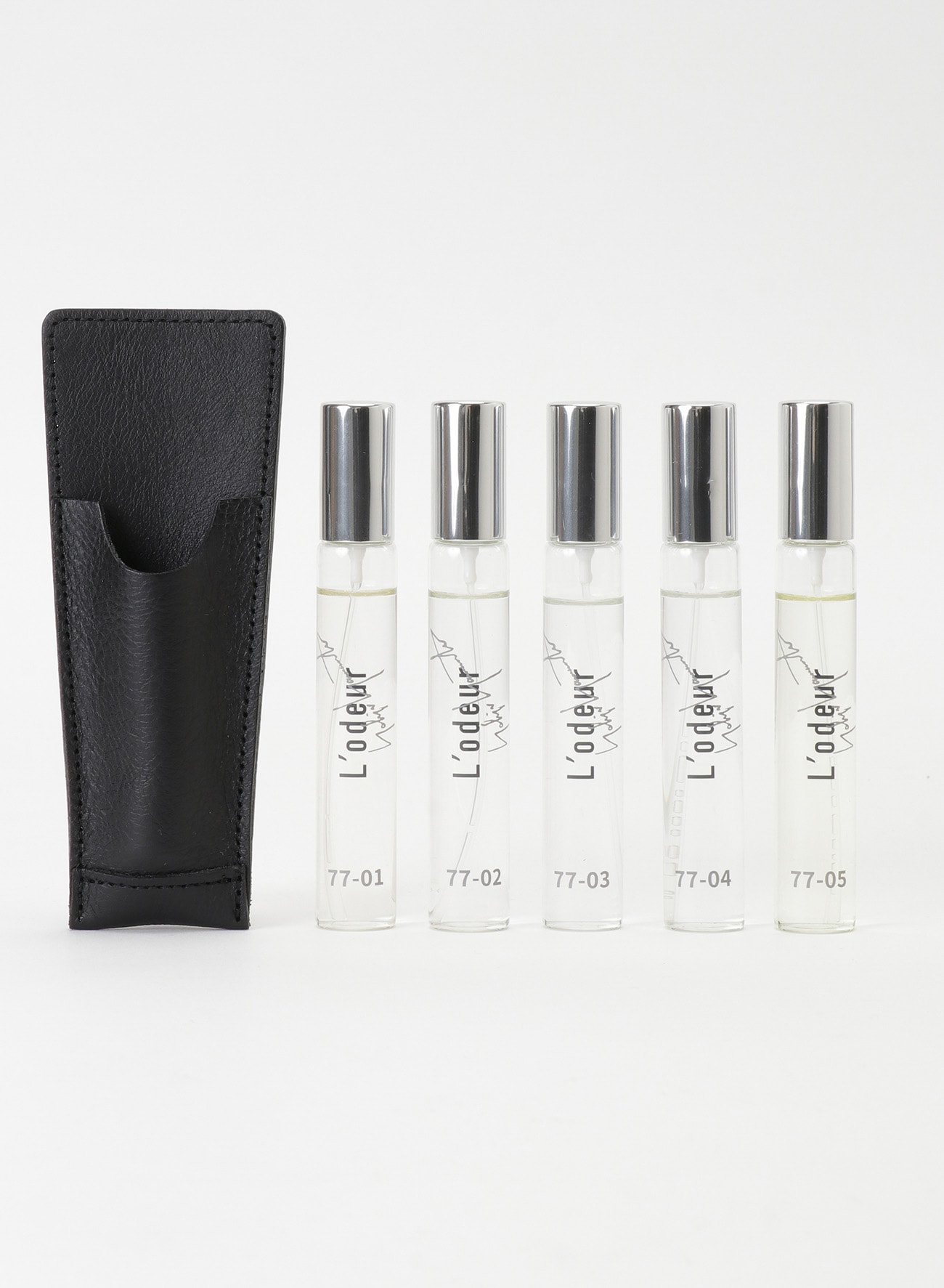 Eau de Cologne 5本セット(FREE SIZE Black): L'odeur Yohji Yamamoto