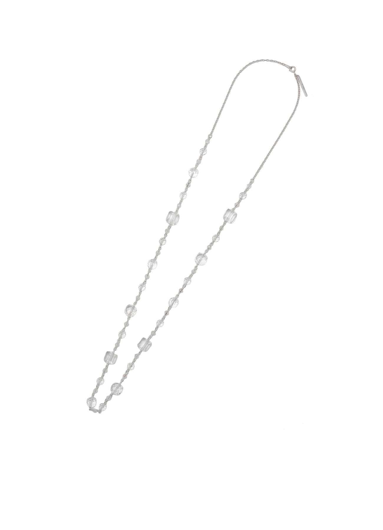 CHAIN TASSEL BROOCH(M Silver): S'YTE｜THE SHOP YOHJI YAMAMOTO