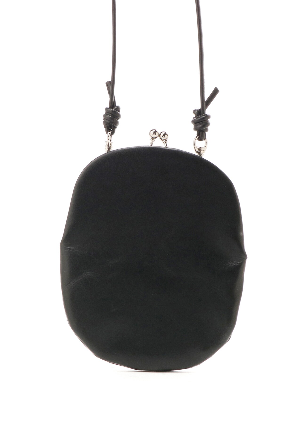 COLOR LEATHER FRAME POUCH(FREE SIZE Black): Vintage｜Special Price