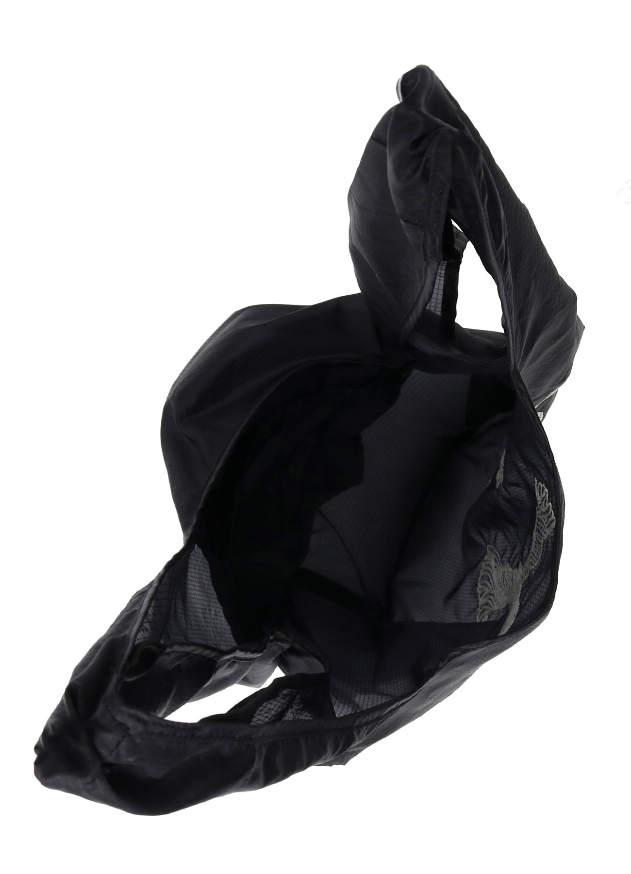 Y'S LOGO STITCH NYLON SHOPPING BAG(FREE SIZE Black): Soldes｜THE