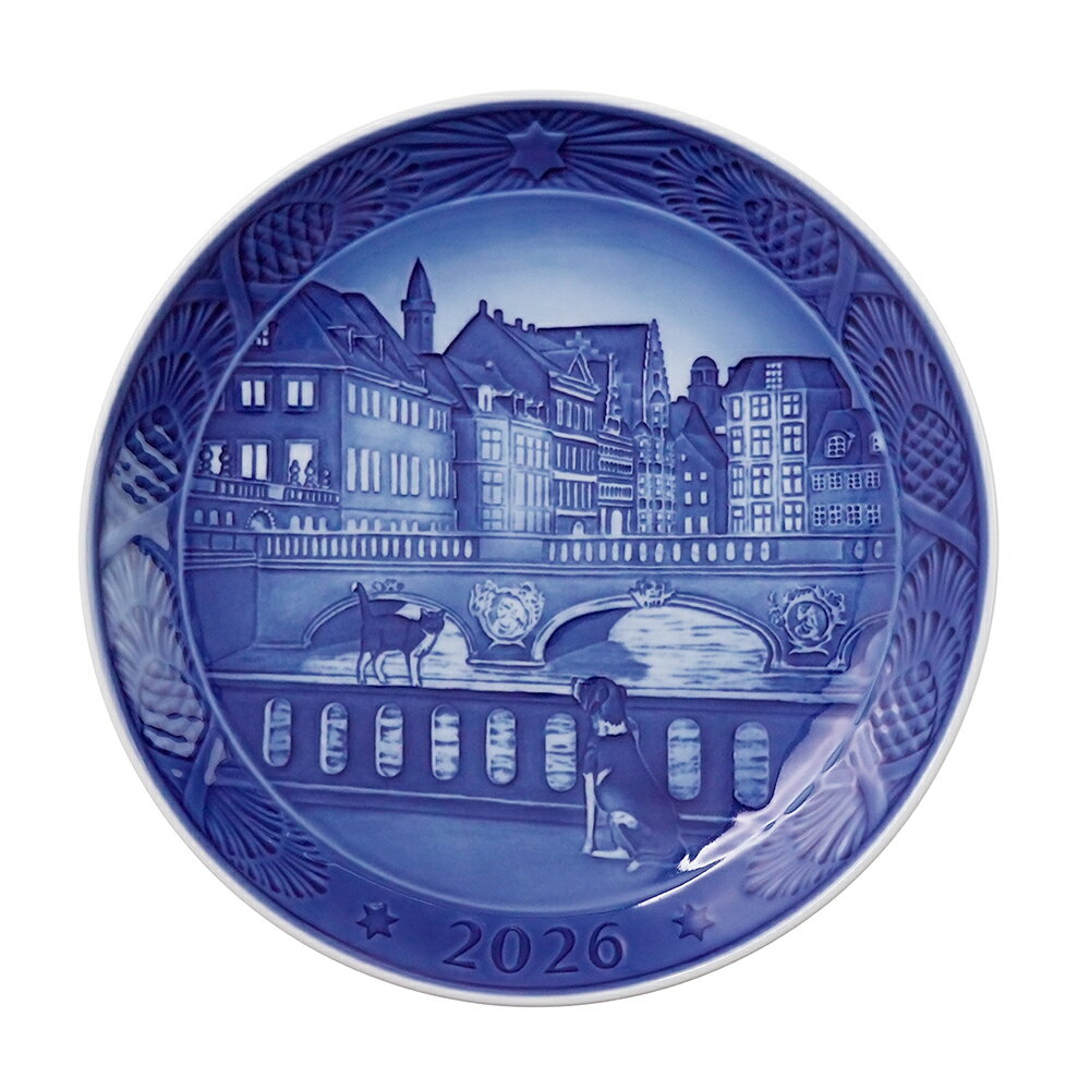 楽天市場】ロイヤルコペンハーゲン イヤープレート 1960の通販