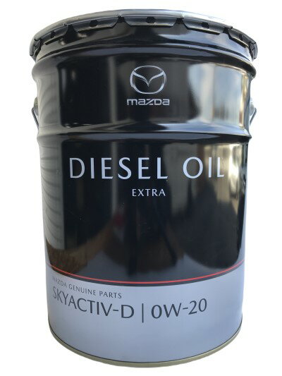 楽天市場】マツダ純正 エンジンオイル 20lの通販