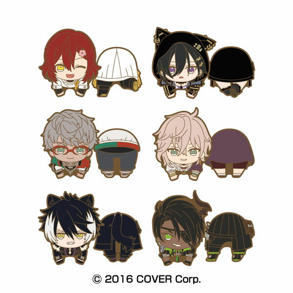 楽天市場】あんさんぶるスターズ のっかりラバークリップ vol.3の通販