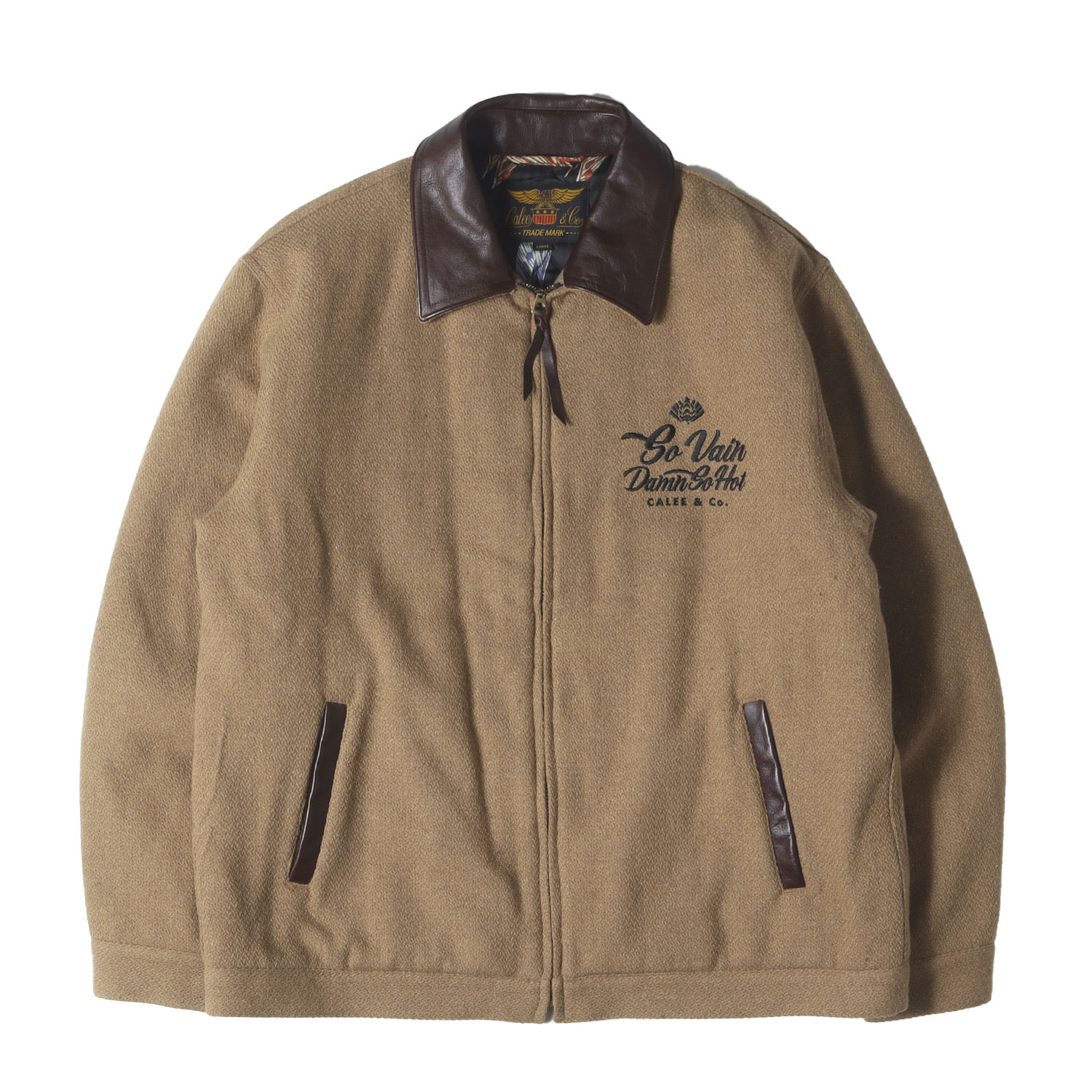 楽天市場】calee スタジャンの通販