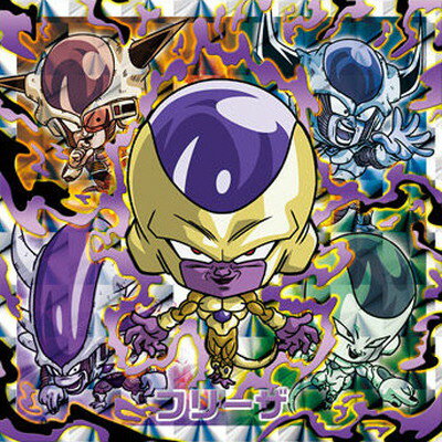 楽天市場】ドラゴンボール シールウエハース フリーザの通販