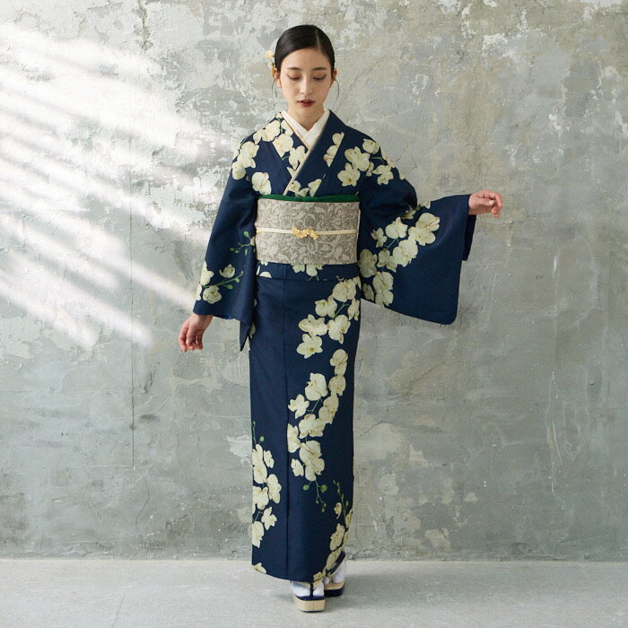 楽天市場】胡蝶蘭 着物 正絹の通販