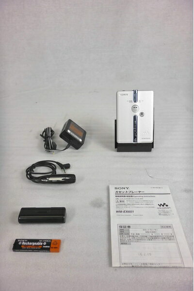 楽天市場】sony wm－ex651 s ウォークマンの通販