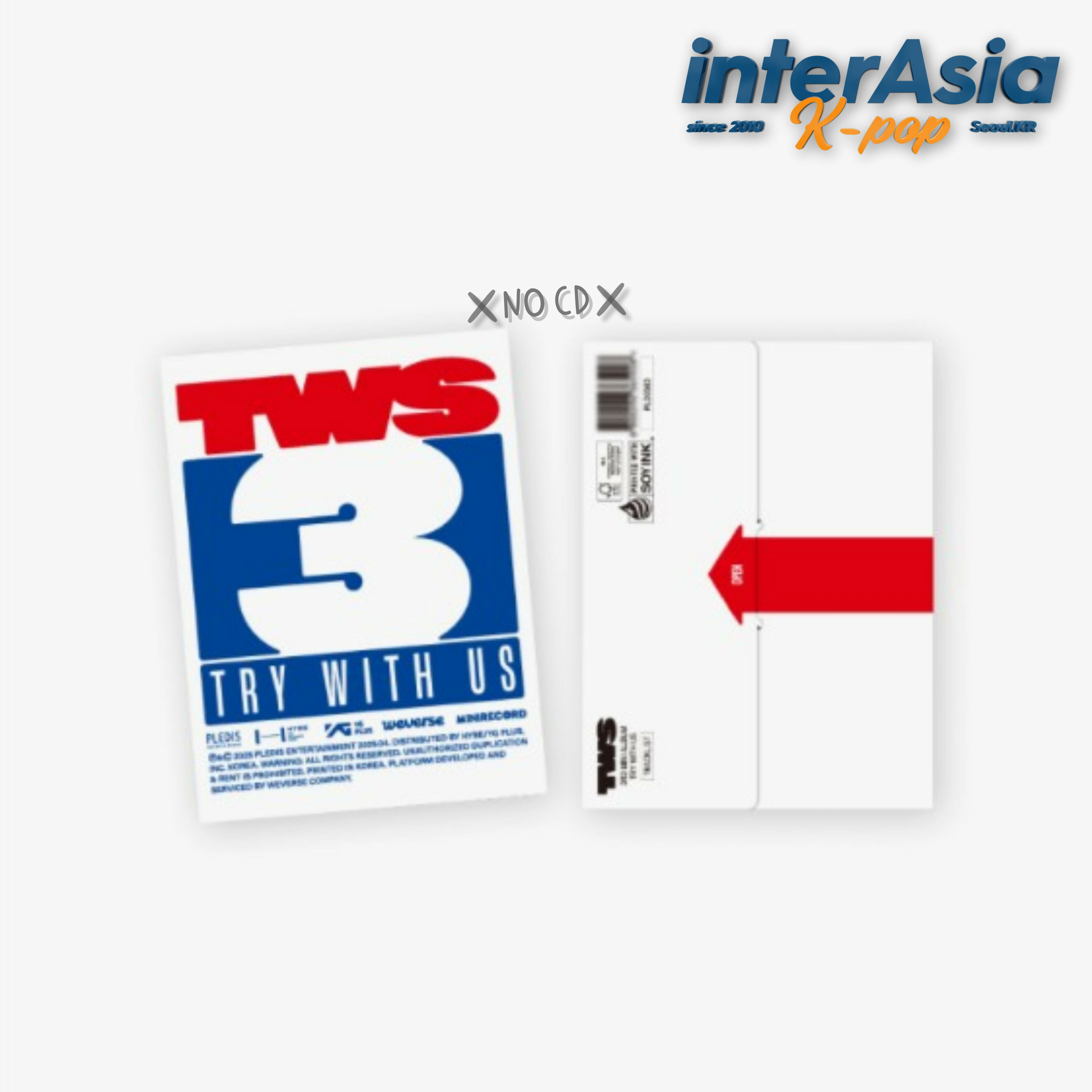 楽天市場】tws try with usの通販