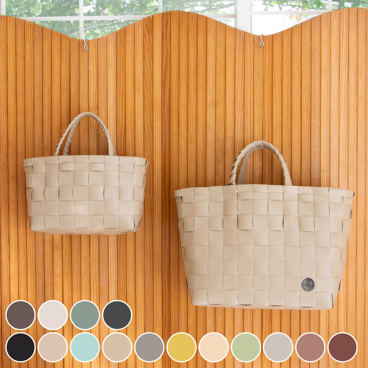 楽天市場】HANDED BY カゴバッグの通販