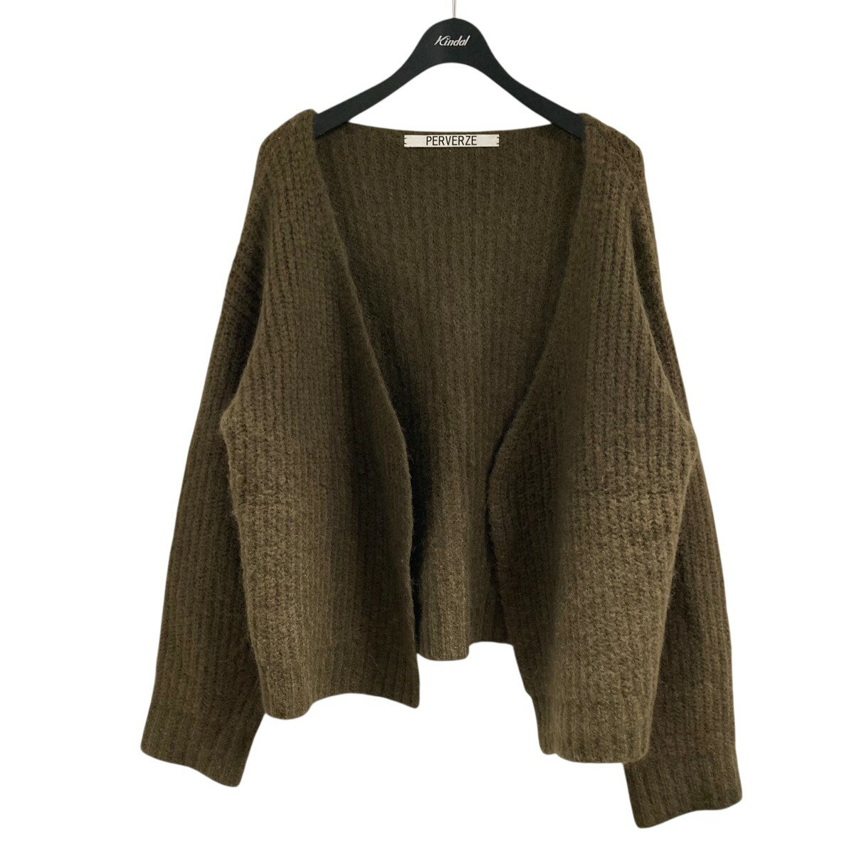 楽天市場】PERVERZE(パーバーズ)（カーディガン・ボレロ｜トップス