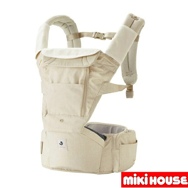 楽天市場】ミキハウス（カラーベージュ）（抱っこひも｜抱っこひも