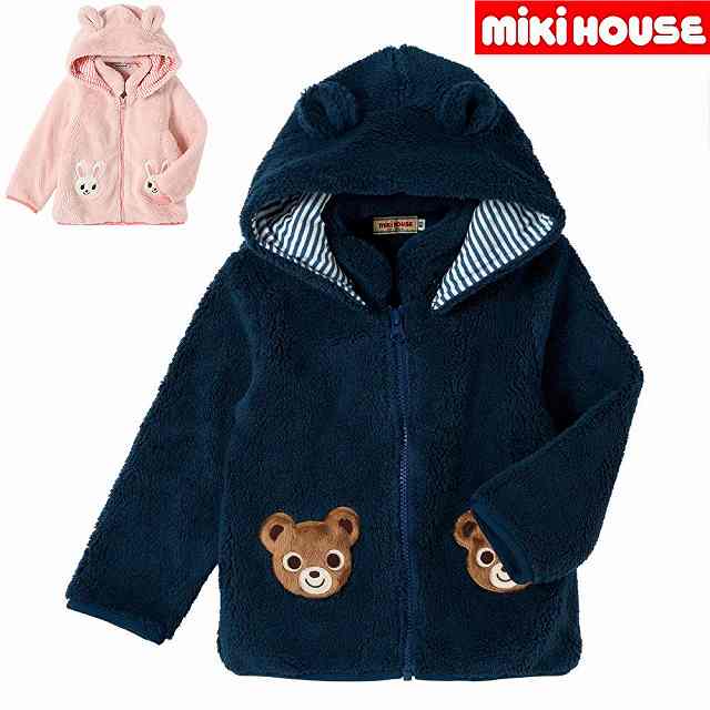 楽天市場】ボア（ブランドミキハウス）（コート・ジャケット｜キッズ