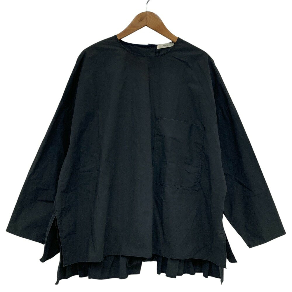 楽天市場】yori 中古（カラーネイビー）（シャツ・ブラウス｜トップス