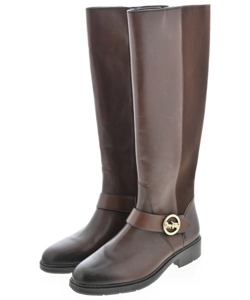 楽天市場】コーチ レインブーツ（レディース靴｜靴）の通販