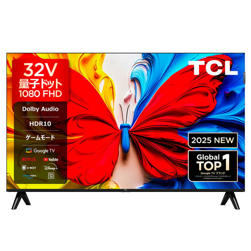 楽天市場】tcl 32型 テレビ 32s515の通販