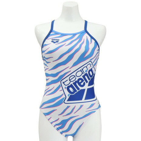 楽天市場】競泳水着 白 asics（スポーツ・アウトドア）の通販