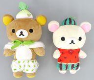 楽天市場】リラックマ ぬいぐるみセットの通販