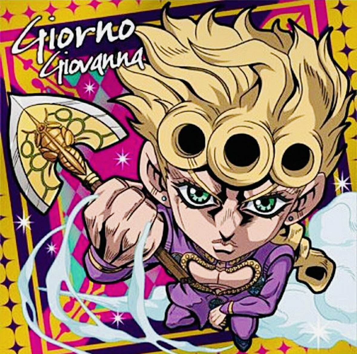 楽天市場】ジョジョ ジョルノ シールの通販