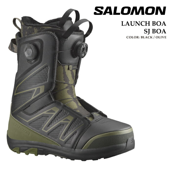 楽天市場】salomon launch boa jrの通販