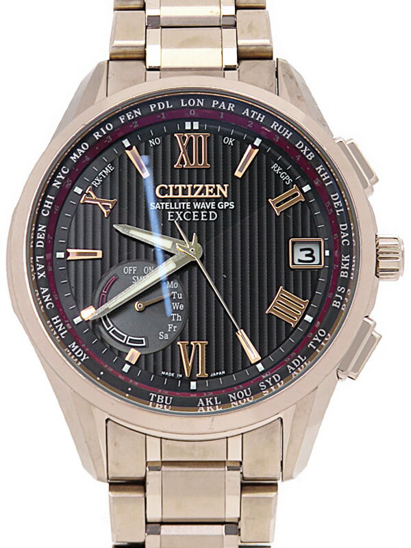 CITIZEN】シチズン『EXCEED エクシード ラグビー日本代表限定モデル