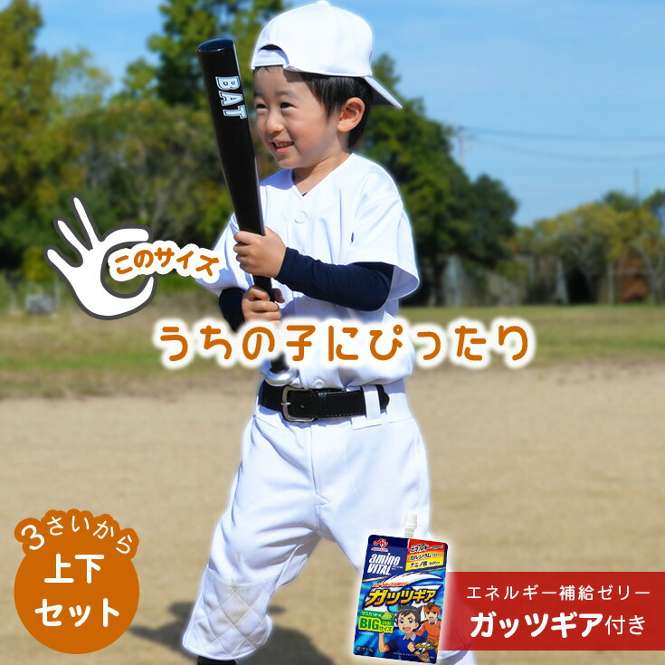 楽天市場】野球ユニフォーム 少年 セットの通販