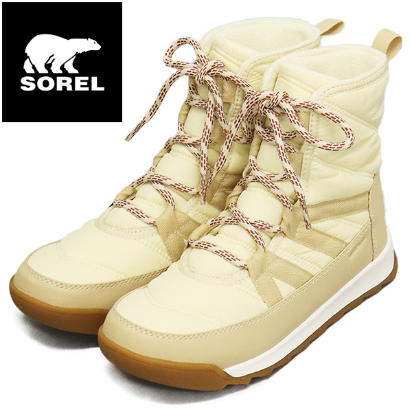 正規取扱店 SOREL (ソレル) WMS NL5162 ウィットニー2プラス レース