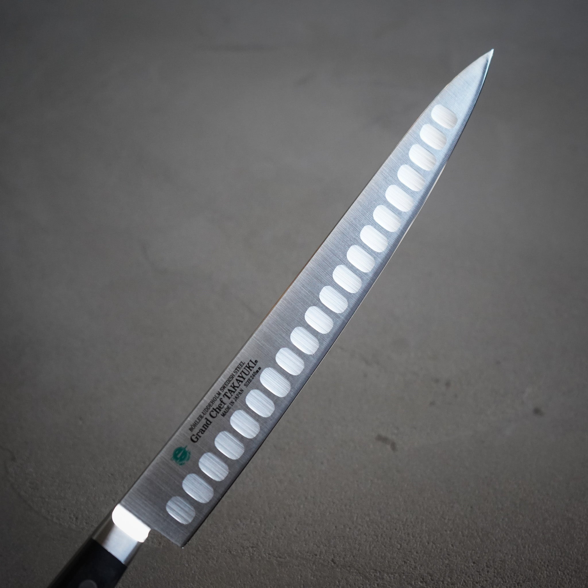 グランドシェフ サーモンスライサー / 堺孝行 – Tomoe-Ya