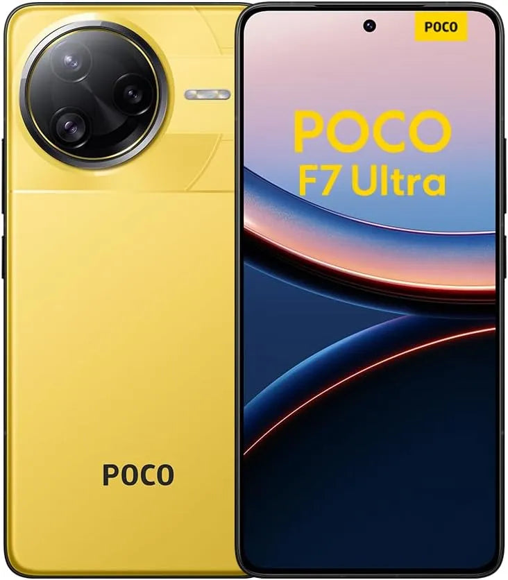 Buy POCO F7 Ultra 16GB 512GB – Yellow – Toolmart.me – TOOLMART