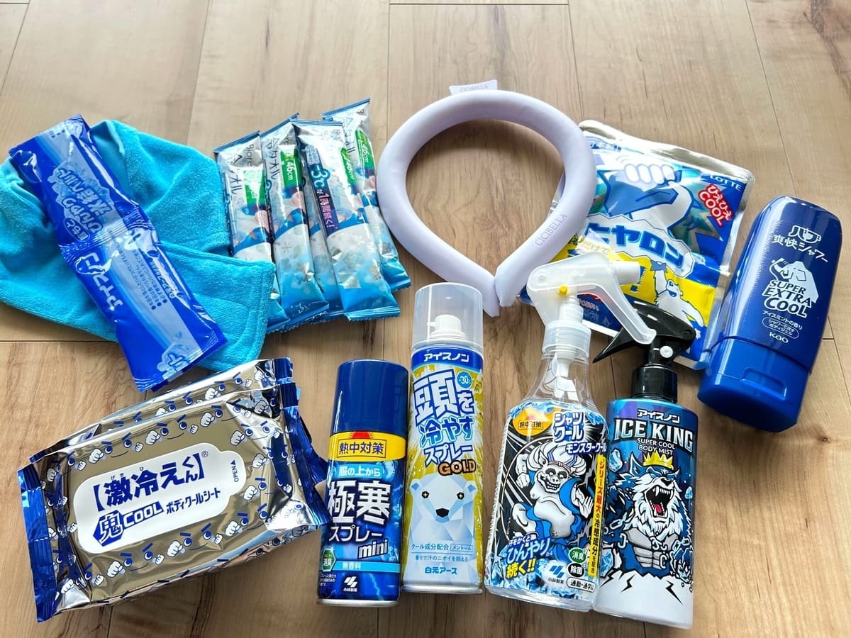 ドラッグストアで買える「暑さ対策グッズ」10選！屋外の暑さに挑む！頭