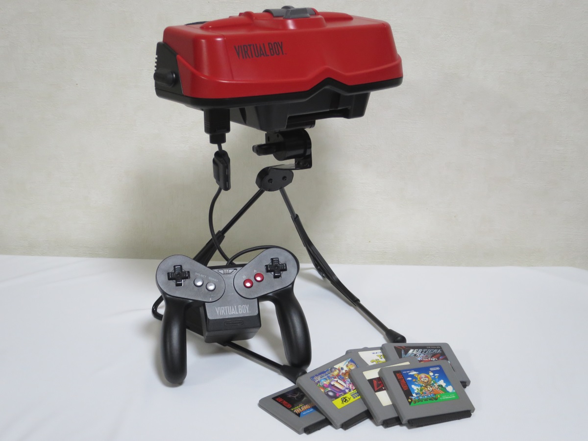 任天堂 バーチャルボーイを買ったのでレビュー | tokui55.com