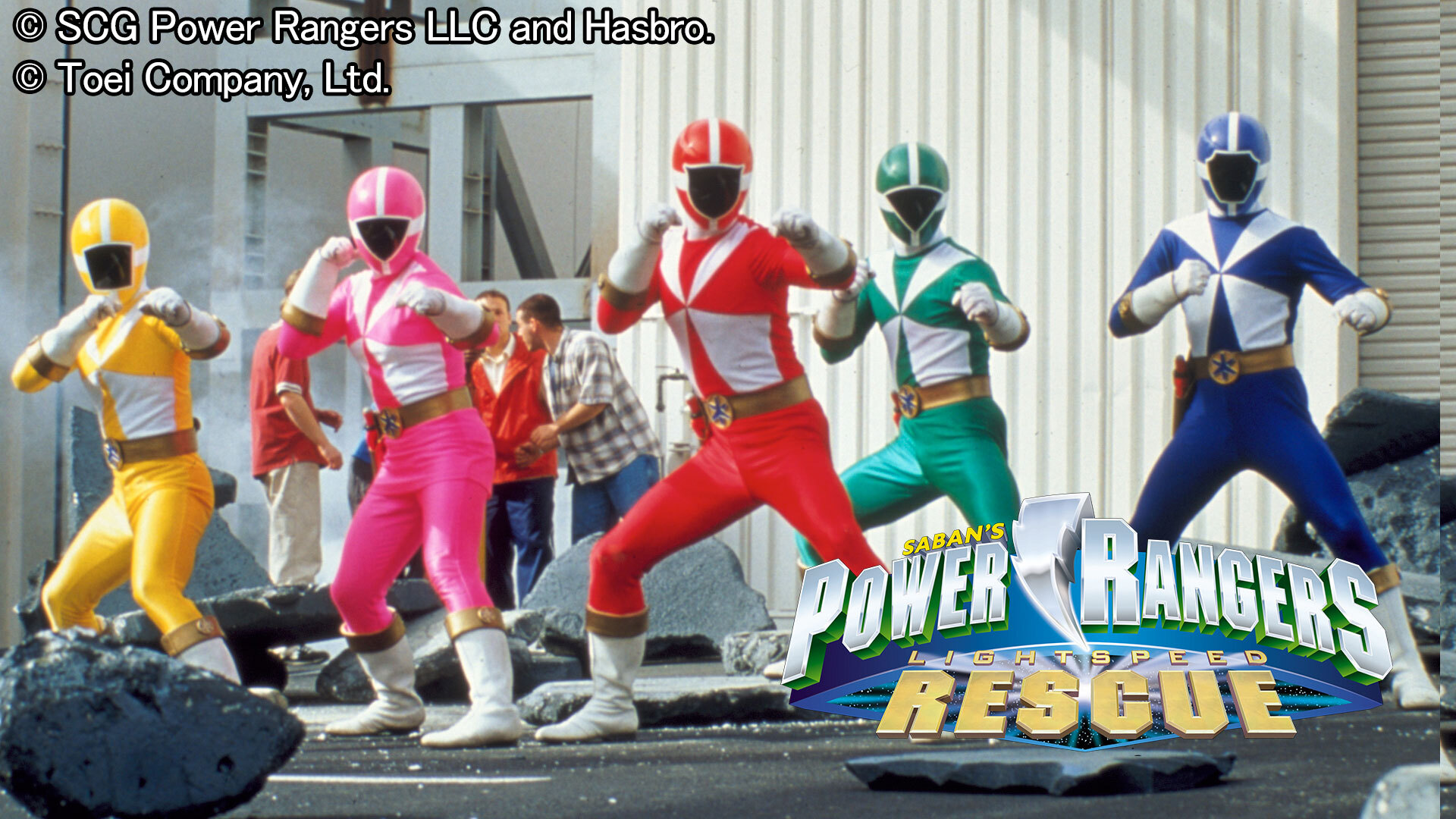 POWER RANGERS LIGHTSPEED RESCUE』日本