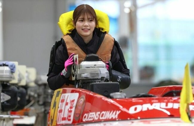 最速女王決定戦”へ！ ボートレーサー井上遥妃選手(東みよし町出身)が初